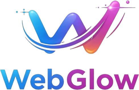 WebGlow Brand Logo